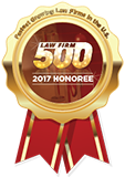 Fastest Growing Law Firms in the U.S. Law Firm 5000 2017 Nominee