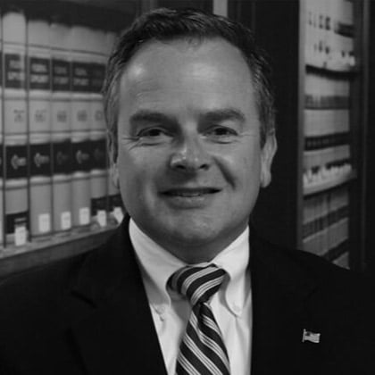 Photo of attorney Gary Wilson