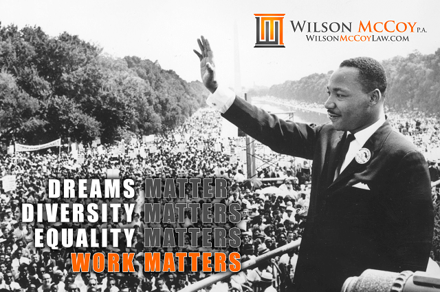 MLK Jr. - Work Matters